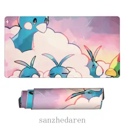Swablu - Board Game Pokemon Playmat Games Mousepad Play Mat of TCG 226218 - Image 1