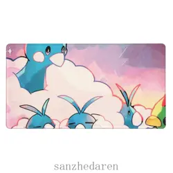Swablu - Board Game Pokemon Playmat Games Mousepad Play Mat of TCG 226218 - Image 2