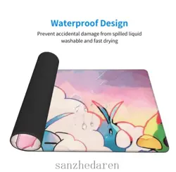 Swablu - Board Game Pokemon Playmat Games Mousepad Play Mat of TCG 226218 - Image 3