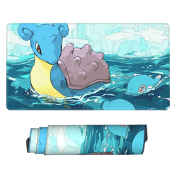 Lapras - Board Game Pokemon Playmat Games Mousepad Play Mat of TCG 226200 - Image 1