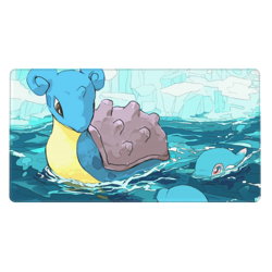Lapras - Board Game Pokemon Playmat Games Mousepad Play Mat of TCG 226200 - Image 4