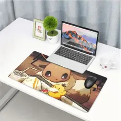 Eevee - Board Game Pokemon Playmat Games Mousepad Play Mat of TCG 226213 - Image 2