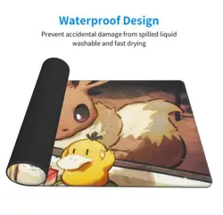 Eevee - Board Game Pokemon Playmat Games Mousepad Play Mat of TCG 226213 - Image 3