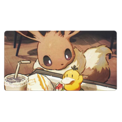 Eevee - Board Game Pokemon Playmat Games Mousepad Play Mat of TCG 226213 - Image 4