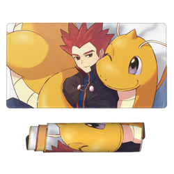 Lance - Board Game Pokemon Playmat Games Mousepad Play Mat of TCG 226199 - Image 1