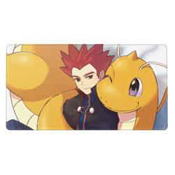 Lance - Board Game Pokemon Playmat Games Mousepad Play Mat of TCG 226199 - Image 2