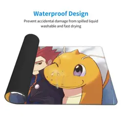 Lance - Board Game Pokemon Playmat Games Mousepad Play Mat of TCG 226199 - Image 3