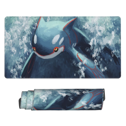 Kyogre - Board Game Pokemon Playmat Games Mousepad Play Mat of TCG 226198 - Image 1
