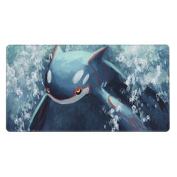 Kyogre - Board Game Pokemon Playmat Games Mousepad Play Mat of TCG 226198 - Image 2
