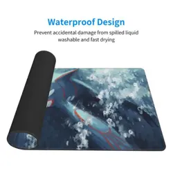 Kyogre - Board Game Pokemon Playmat Games Mousepad Play Mat of TCG 226198 - Image 3