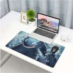 Kyogre - Board Game Pokemon Playmat Games Mousepad Play Mat of TCG 226198 - Image 4