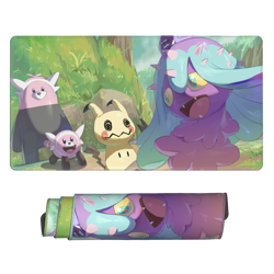 Bewear - Board Game Pokemon Playmat Games Mousepad Play Mat of TCG 226179 - Image 1