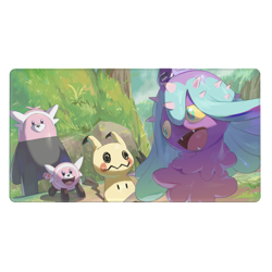 Bewear - Board Game Pokemon Playmat Games Mousepad Play Mat of TCG 226179 - Image 2