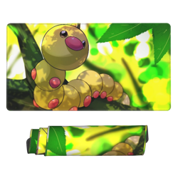Weedle - Board Game Pokemon Playmat Games Mousepad Play Mat of TCG 226184 - Image 1