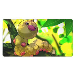 Weedle - Board Game Pokemon Playmat Games Mousepad Play Mat of TCG 226184 - Image 2