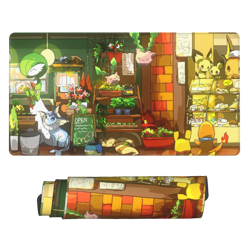 Charmander - Board Game Pokemon Playmat Games Mousepad Play Mat of TCG 226137 - Image 1