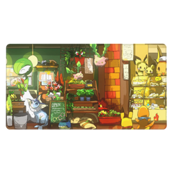 Charmander - Board Game Pokemon Playmat Games Mousepad Play Mat of TCG 226137 - Image 2