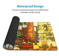 Charmander - Board Game Pokemon Playmat Games Mousepad Play Mat of TCG 226137 - Image 3