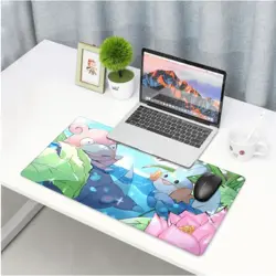Slowpoke Mudkip Board Game Pokemon Playmat Games Mousepad Play Mat of TCG 226135 - Image 4