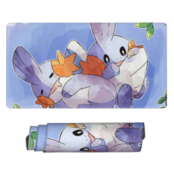 Mudkip - Board Game Pokemon Playmat Games Mousepad Play Mat of TCG 226132 - Image 1