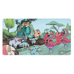 Phanpy - Board Game Pokemon Playmat Games Mousepad Play Mat of TCG 226105 - Image 2