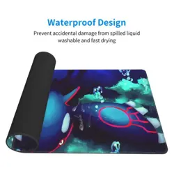 Kyogre - Board Game Pokemon Playmat Games Mousepad Play Mat of TCG 226102 - Image 3