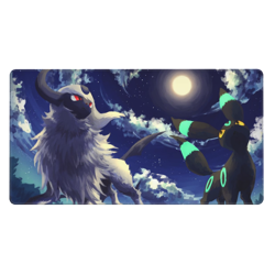 Absol Umbreon - Board Game Pokemon Playmat Games Mousepad Play Mat of TCG 226110 - Image 2