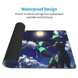 Absol Umbreon - Board Game Pokemon Playmat Games Mousepad Play Mat of TCG 226110 - Image 3