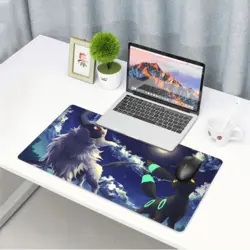 Absol Umbreon - Board Game Pokemon Playmat Games Mousepad Play Mat of TCG 226110 - Image 4