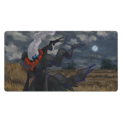 Darkrai - Board Game Pokemon Playmat Games Mousepad Play Mat of TCG 226080 - Image 2