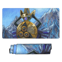 Aegislash - Board Game Pokemon Playmat Games Mousepad Play Mat of TCG 226078 - Image 1