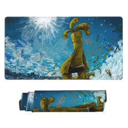 Gholdengo - Board Game Pokemon Playmat Games Mousepad Play Mat of TCG 226084 - Image 1