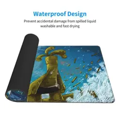 Gholdengo - Board Game Pokemon Playmat Games Mousepad Play Mat of TCG 226084 - Image 3