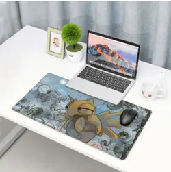 Shedinja - Board Game Pokemon Playmat Games Mousepad Play Mat of TCG 226087 - Image 4