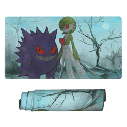 Gengar - Board Game Pokemon Playmat Games Mousepad Play Mat of TCG 226082 - Image 1