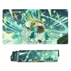 Wooloo - Board Game Pokemon Playmat Games Mousepad Play Mat of TCG 226075 - Image 1
