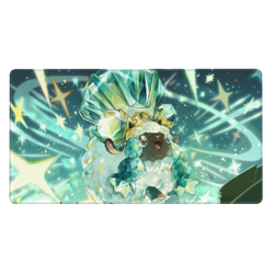 Wooloo - Board Game Pokemon Playmat Games Mousepad Play Mat of TCG 226075 - Image 2