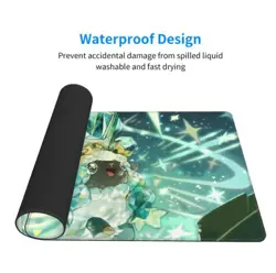 Wooloo - Board Game Pokemon Playmat Games Mousepad Play Mat of TCG 226075 - Image 3