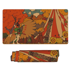 Decidueye - Board Game Pokemon Playmat Games Mousepad Play Mat of TCG 226028 - Image 1