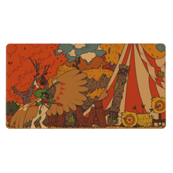 Decidueye - Board Game Pokemon Playmat Games Mousepad Play Mat of TCG 226028 - Image 2