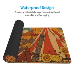 Decidueye - Board Game Pokemon Playmat Games Mousepad Play Mat of TCG 226028 - Image 3