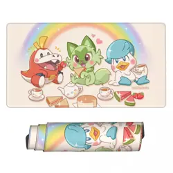 Quaxly - Board Game Pokemon Playmat Games Mousepad Play Mat of TCG 225544 - Image 1