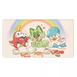 Quaxly - Board Game Pokemon Playmat Games Mousepad Play Mat of TCG 225544 - Image 2