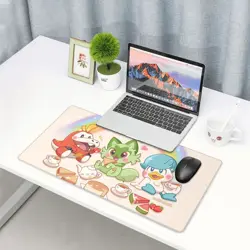 Quaxly - Board Game Pokemon Playmat Games Mousepad Play Mat of TCG 225544 - Image 3