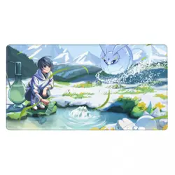 Frosmoth - Board Game Pokemon Playmat Games Mousepad Play Mat of TCG 225542 - Image 2