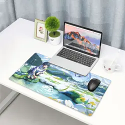 Frosmoth - Board Game Pokemon Playmat Games Mousepad Play Mat of TCG 225542 - Image 3