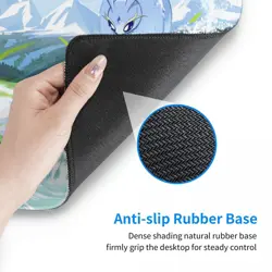 Frosmoth - Board Game Pokemon Playmat Games Mousepad Play Mat of TCG 225542 - Image 5