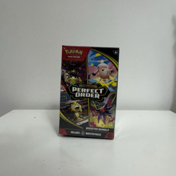 PRISTINE| Pokemon Perfect Order Booster Bundle - Sealed IN HAND FAST SHIP - Image 1