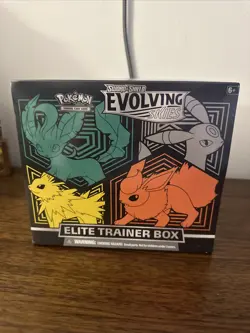 Pokemon TCG Sealed Evolving Skies ETB - Image 1