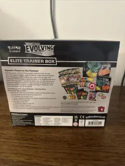 Pokemon TCG Sealed Evolving Skies ETB - Image 3